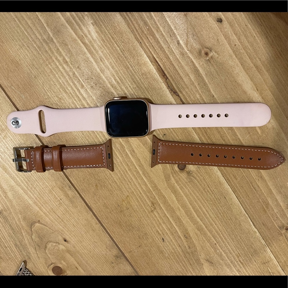 Brown Apple Watch band